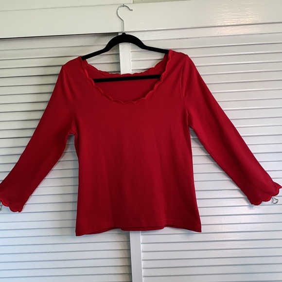 Kate Spade Long Sleeve Top - Picture 2 of 3